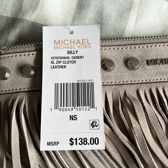 Michael Kors Zip Clutch - Picture 7 of 8